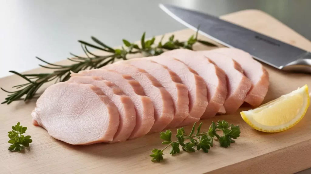 Thin Sliced Chicken Breast