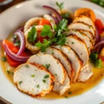 thin sliced chicken breast recipe