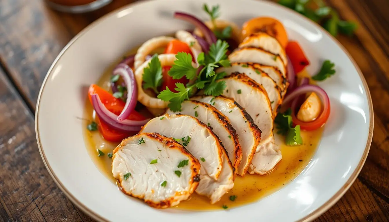 thin sliced chicken breast recipe