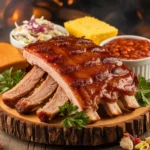 Slow Smoked Turkey Ribs Recipe 4 a photo of slow smoked turkey ribs on a alfksqsr4ibt3y0g cjzg fchrcym0ra2ukbtrenltfa 678aa5f043c21