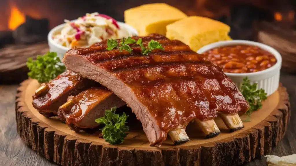 Slow Smoked Turkey Ribs Recipe
