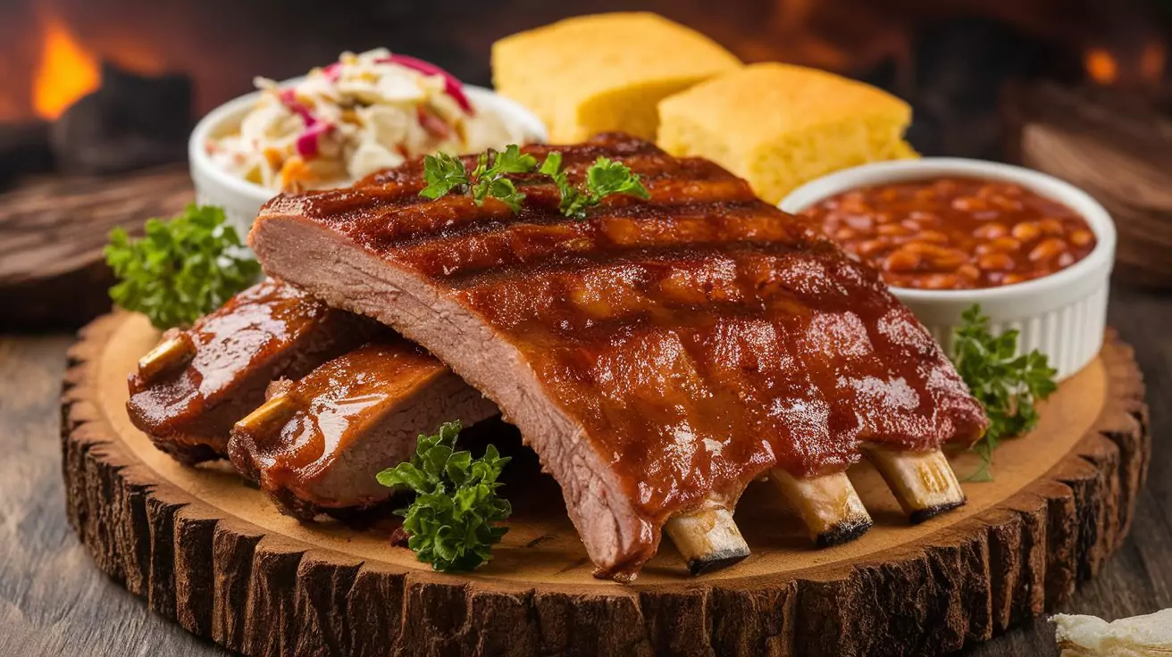 Slow Smoked Turkey Ribs Recipe