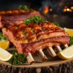 Smoked Turkey Ribs Recipe 4 a photo of smoked turkey ribs on a rusti w7 unlzbsj iyf0ywpju5a wnj3xicvqxg4qmk1mhgz7w 6787cd6e133c4