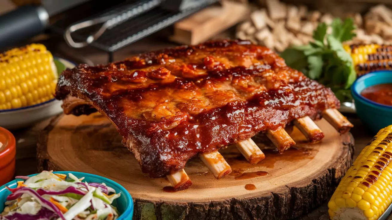 Traeger Smoked Turkey Ribs Recipe