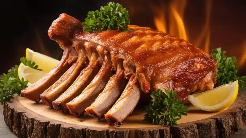 Smoked Turkey Ribs Recipe