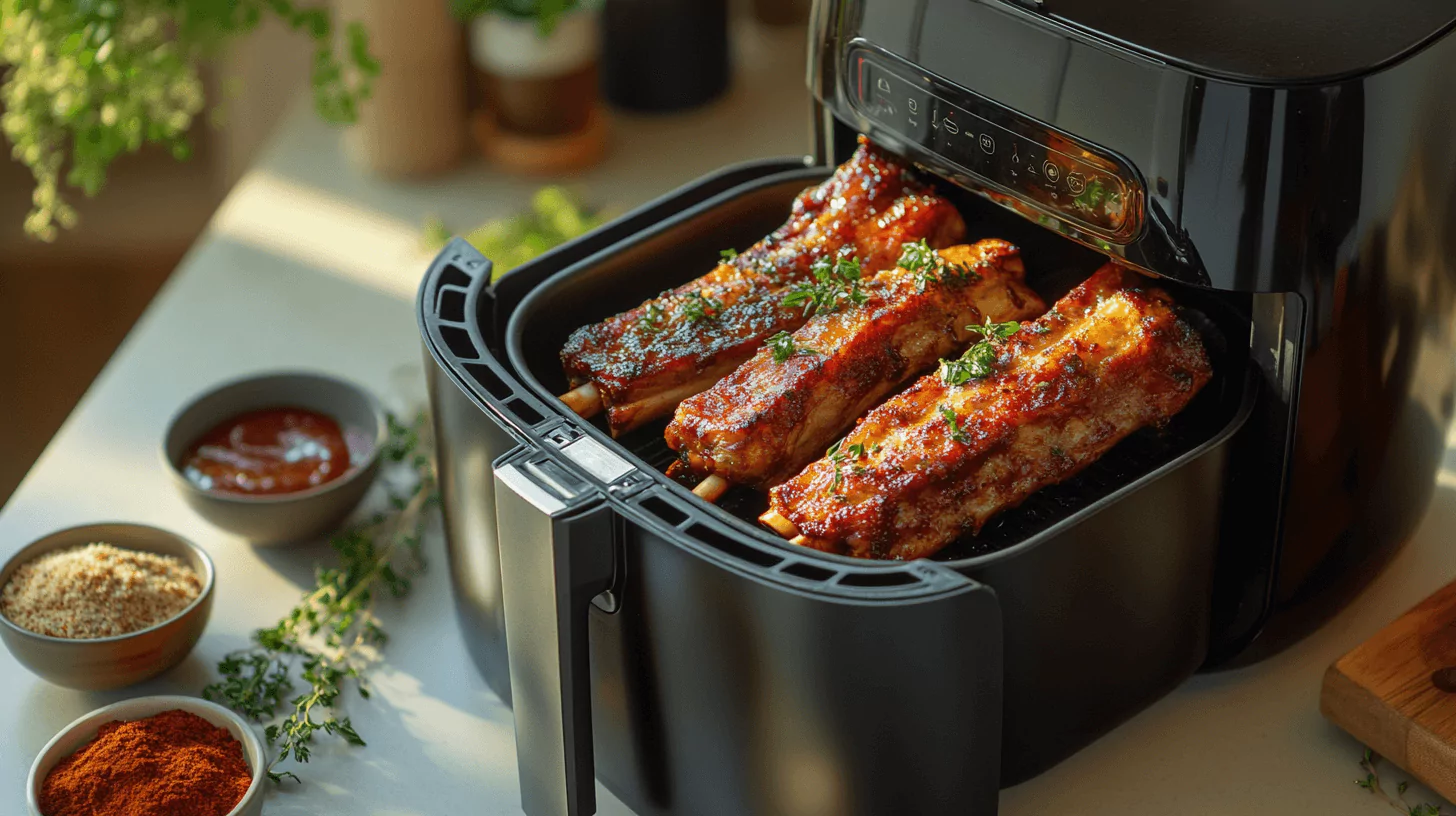 How to Cook Turkey Ribs in an Air Fryer