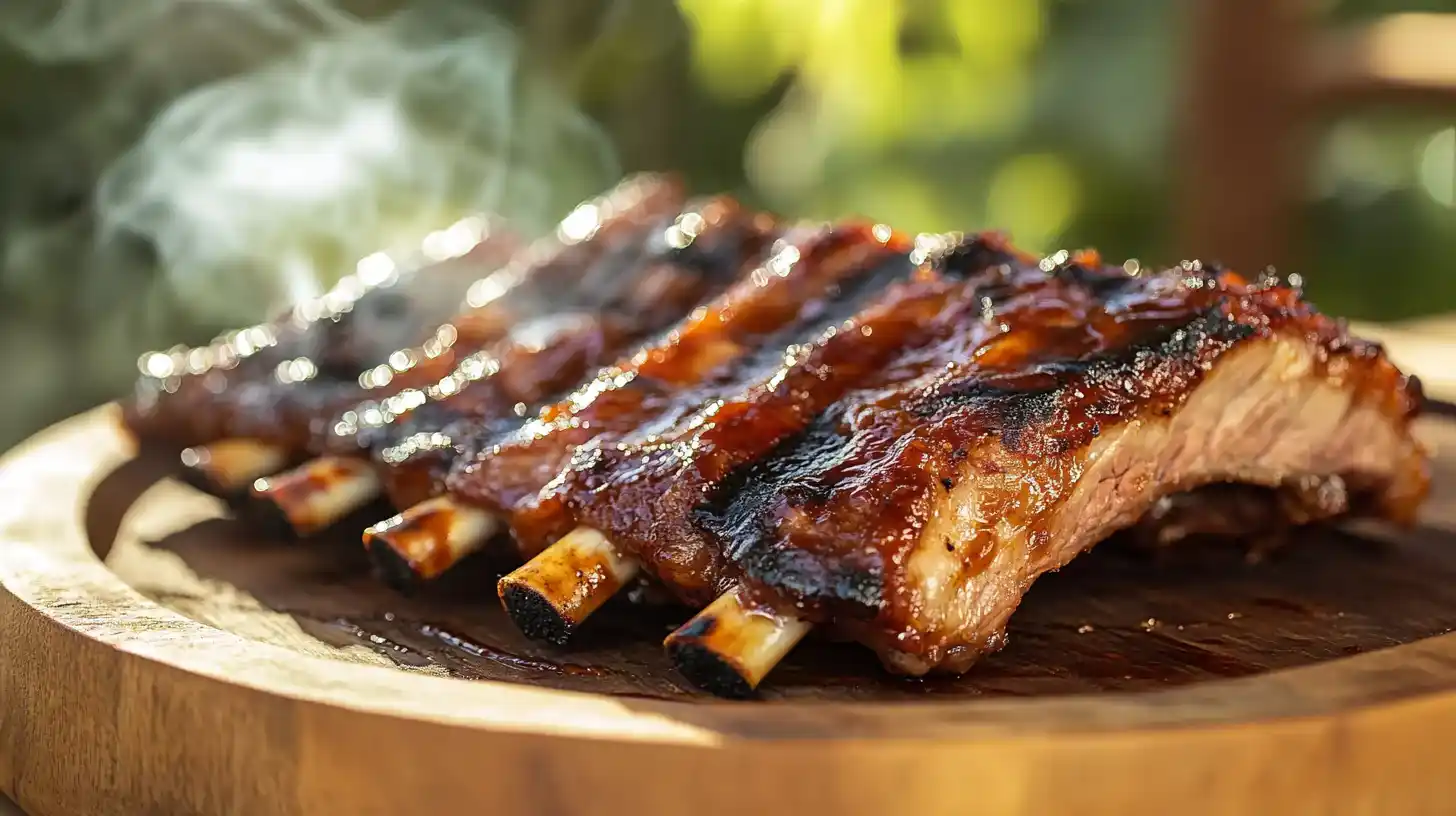 Turkey Ribs Recipe Grill