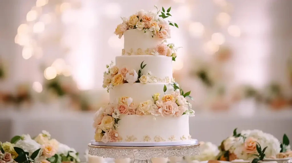 Top 10 Wedding Cake Flavors