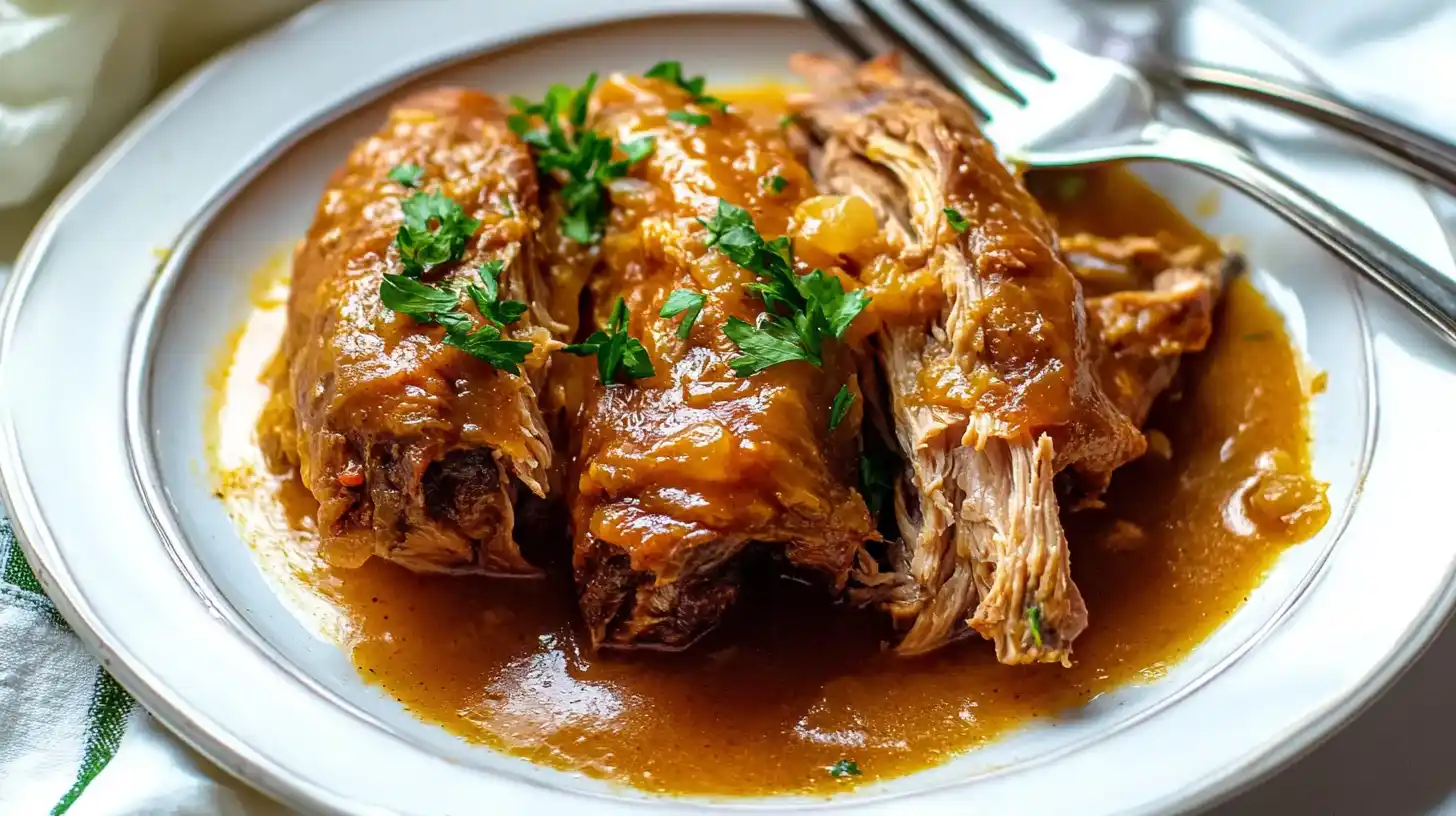 Boiled Turkey Neck Recipe