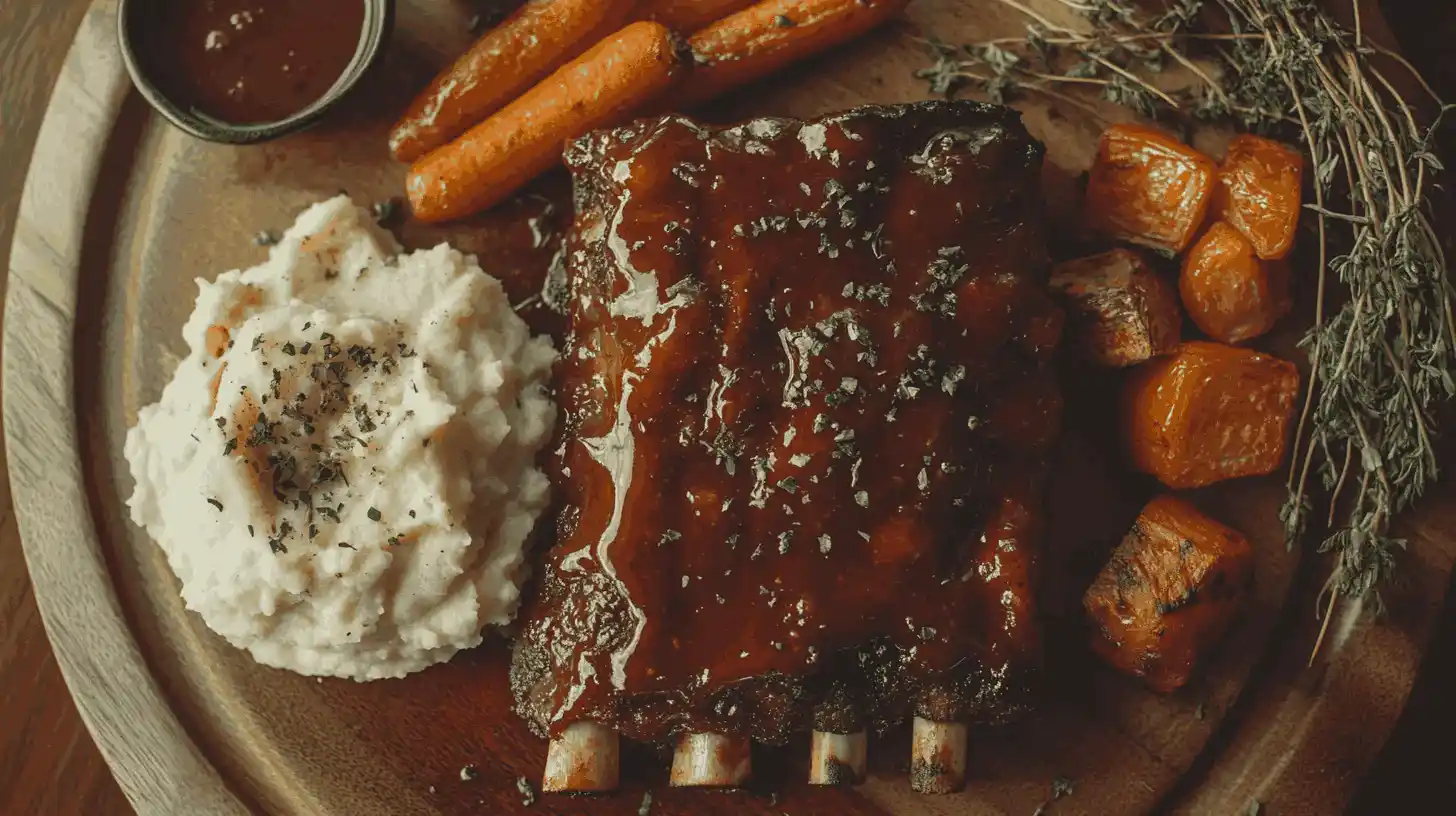 Turkey Ribs in Oven