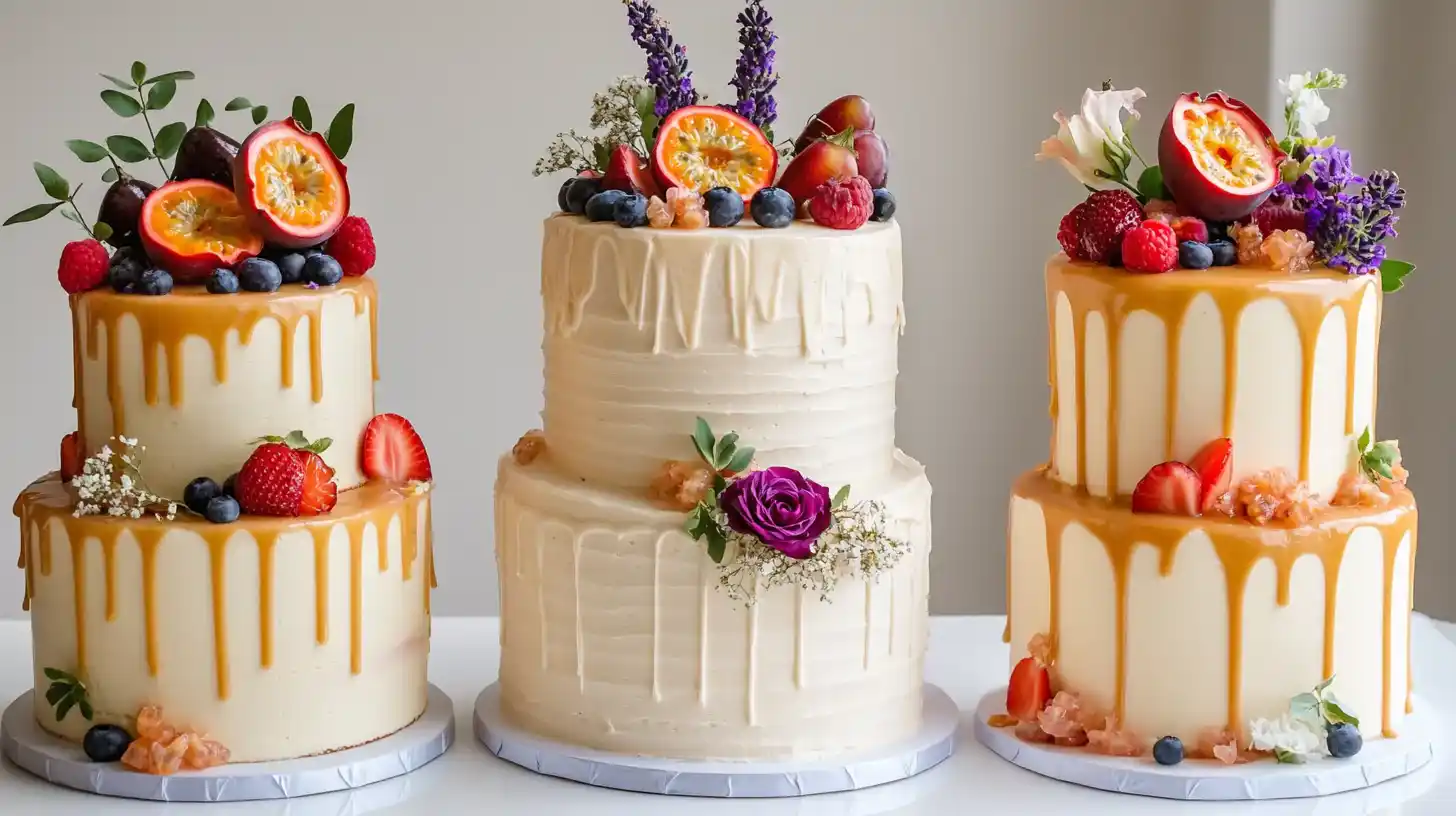 Unique Wedding Cake Flavors