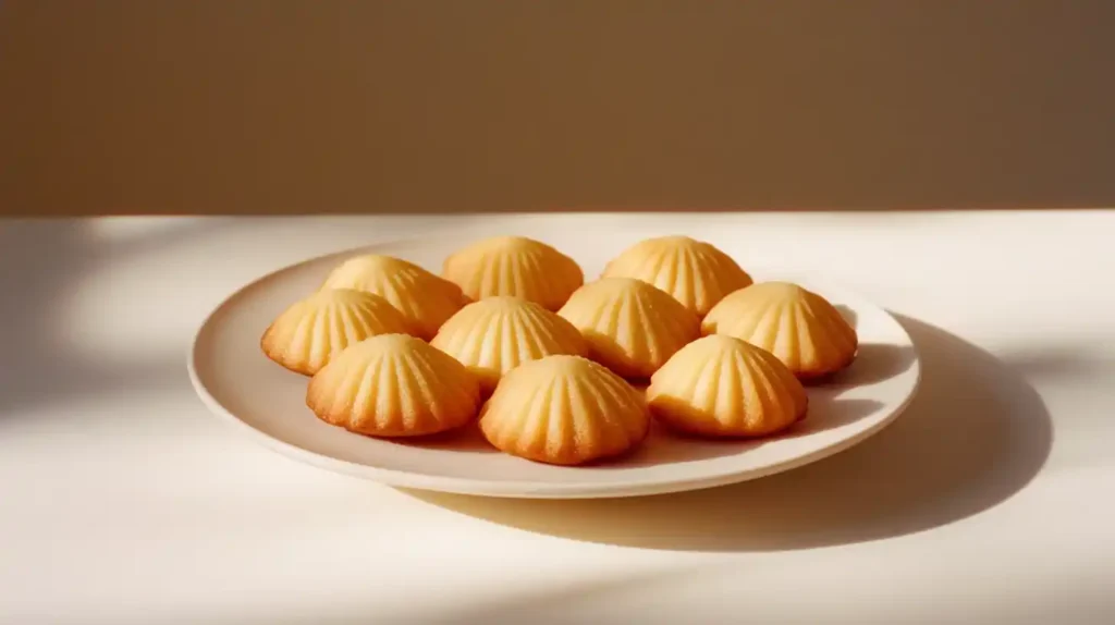 The Best Madeline Cookies Recipe Using Cream Magic