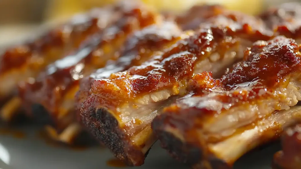 Deep Fried Turkey Ribs