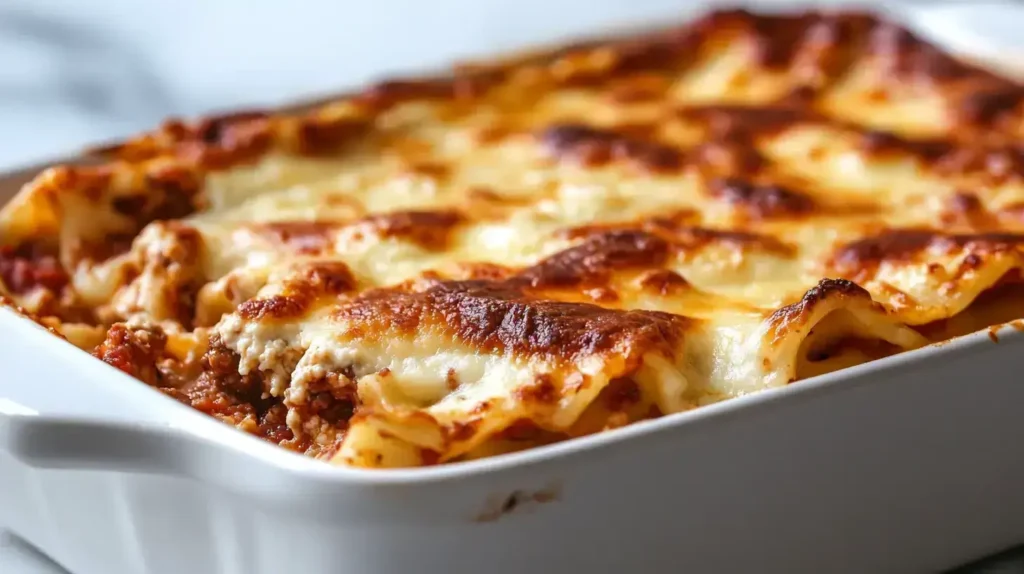Traditional Ronzoni Lasagna Recipe