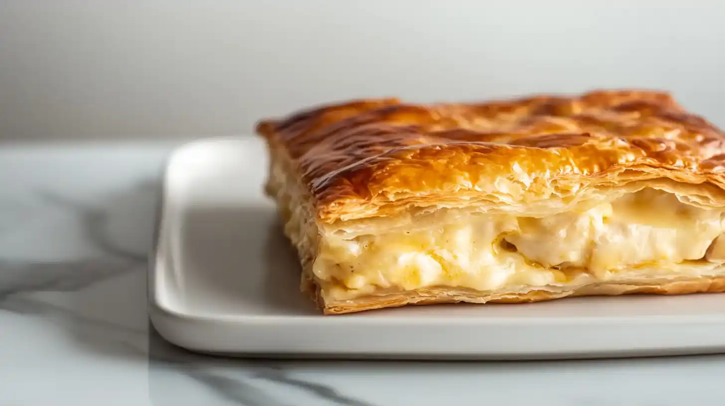 Chicken and Cheese Jalousie Recipe