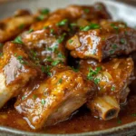 Smothered Turkey Ribs 2 jghu22008858 07054 a close up of smothered turkey ribs served o d88b95c5 8f6c 4b1c a7e9 2d3dda2bf50c 67c2367367ea5 1 1 1 1