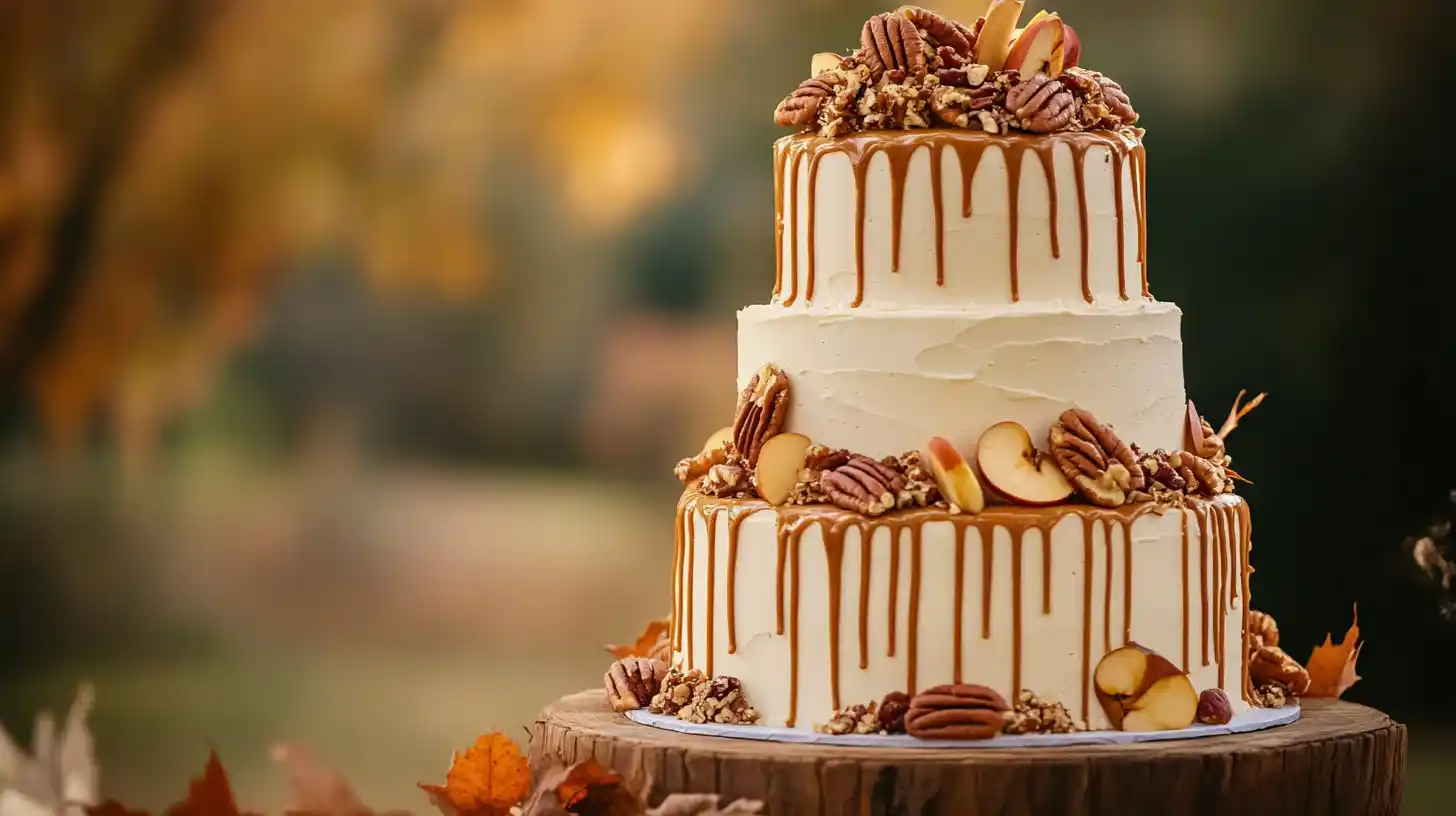 Fall Wedding Cake Flavors