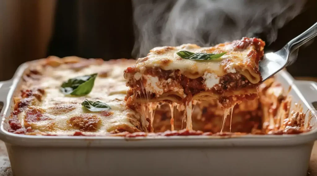 Oven Ready Lasagna Recipe