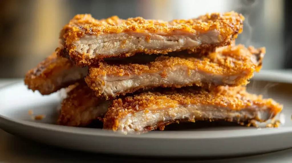 Fried Turkey Ribs Recipe