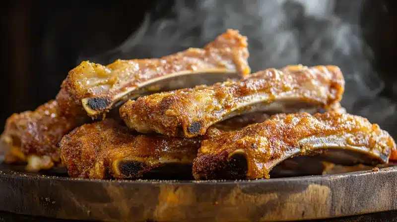 Fried Turkey Ribs