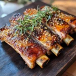 Turkey Ribs Oven Recipe 2 yyyccc0499 10011 a beautifully plated dish of oven baked turkey 28bdcd5c 78f3 4c4a ba74 3adb42914f02 67b0fa76177af 1 1