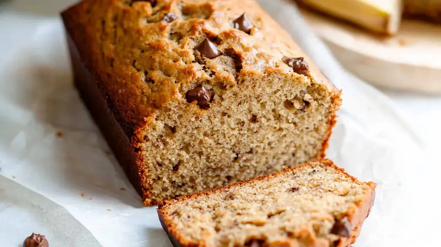 Cottage Cheese Banana Bread