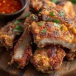Crispy Fried Turkey Ribs 2 hdhj880808 a close up high resolution shot of crispy fried turk a77e5d75 6303 4b61 a80f 1293c4c9f98c 67c38d606b5d0 1 1 1 1 1