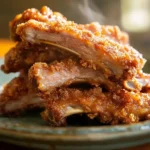 Fried Turkey Ribs Recipe 2 jcj880089 96937 a plate of crispy golden brown fried turkey rib 89fe11f0 4a21 49a5 ba6e 233a053e63b2 67c2504b266b0 1 1 1 1