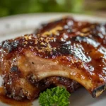 Best Turkey Ribs Recipe Oven 2 jgbjh708970 76293 sticky golden brown glaze meat slightly pulli 76258e68 6808 40a8 8239 e382e45b7e35 67e5c46a3453a 1 1 1