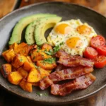 DTI Breakfast Inspired Dinner Healthy 2 udvu658988 23010 a hyper realistic close up of a beautifully pl 2c58d792 f9a7 465e 814d 51ecf1323f2d 67c78bdf45b1c 1 1 1