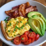 Easy DTI Breakfast Inspired Dinner 2 udvu658988 23010 a realistic hyper detailed plated dish of easy 9d7ffc50 595c 404c b269 cca1c4bbe6af 67c77398669ab 1 1 1