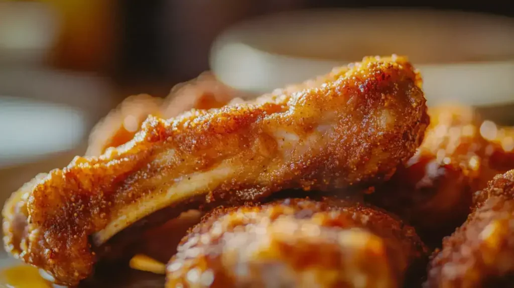 Pan Fried Turkey Ribs