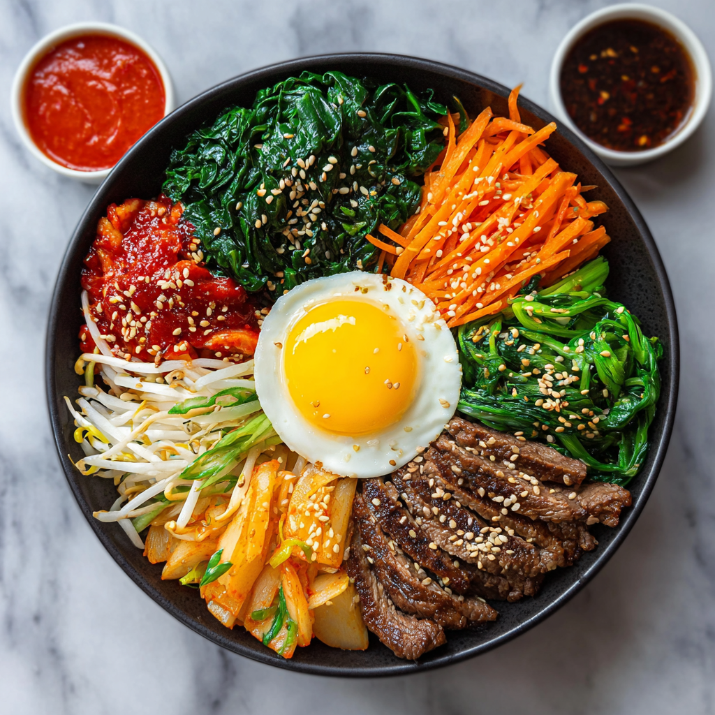 u6258884398 Simple photo of Classic Korean BibimbapThe image 7ca1c6bd c299 4903 aca7 0eb419ab9d2a 2