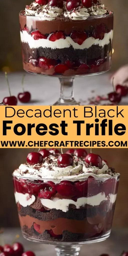 Black Forest Trifle