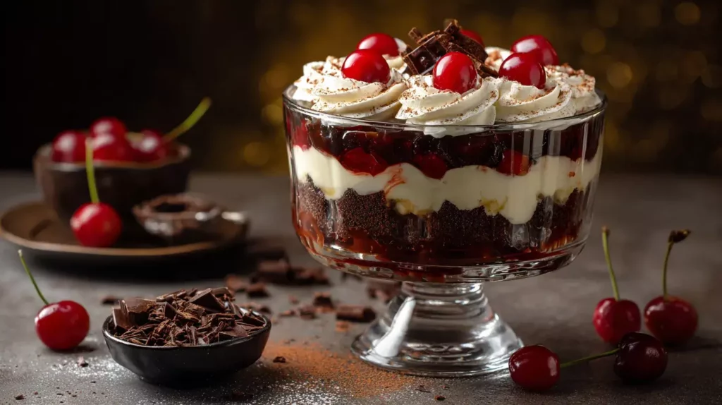 Decadent Black Forest Trifle