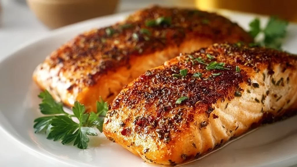 Delicious Air Fryer recipes featuring salmon and healthy dinner options.