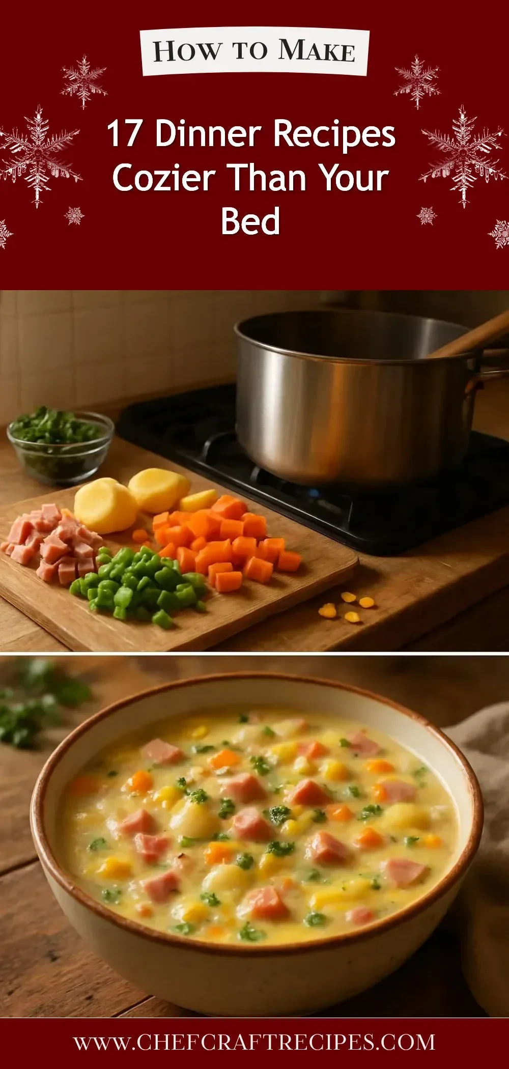 Cozy dinner recipes to warm your evenings and make mealtime special.