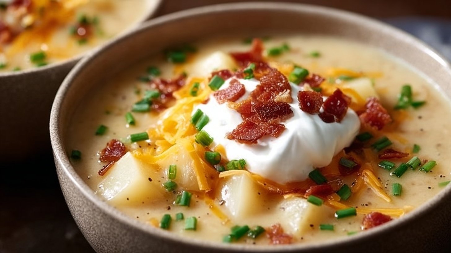 Loaded Baked Potato Soup Recipe 2