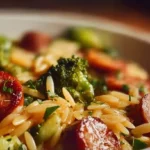 chicken sausage and broccoli orzo 2025 11 22 151033 150x150 1