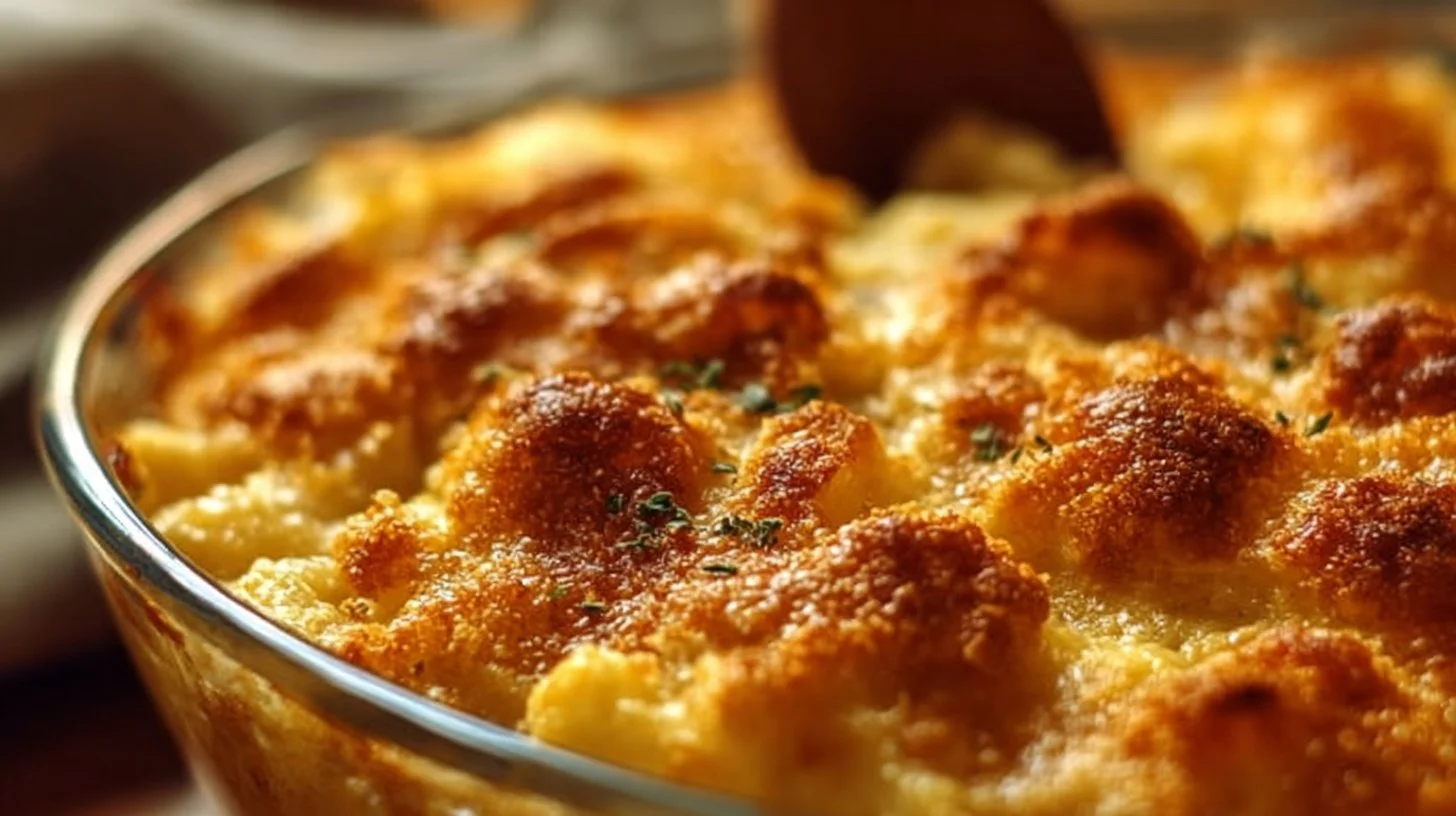 Dolly Parton's 5-ingredient casserole dish ready to serve