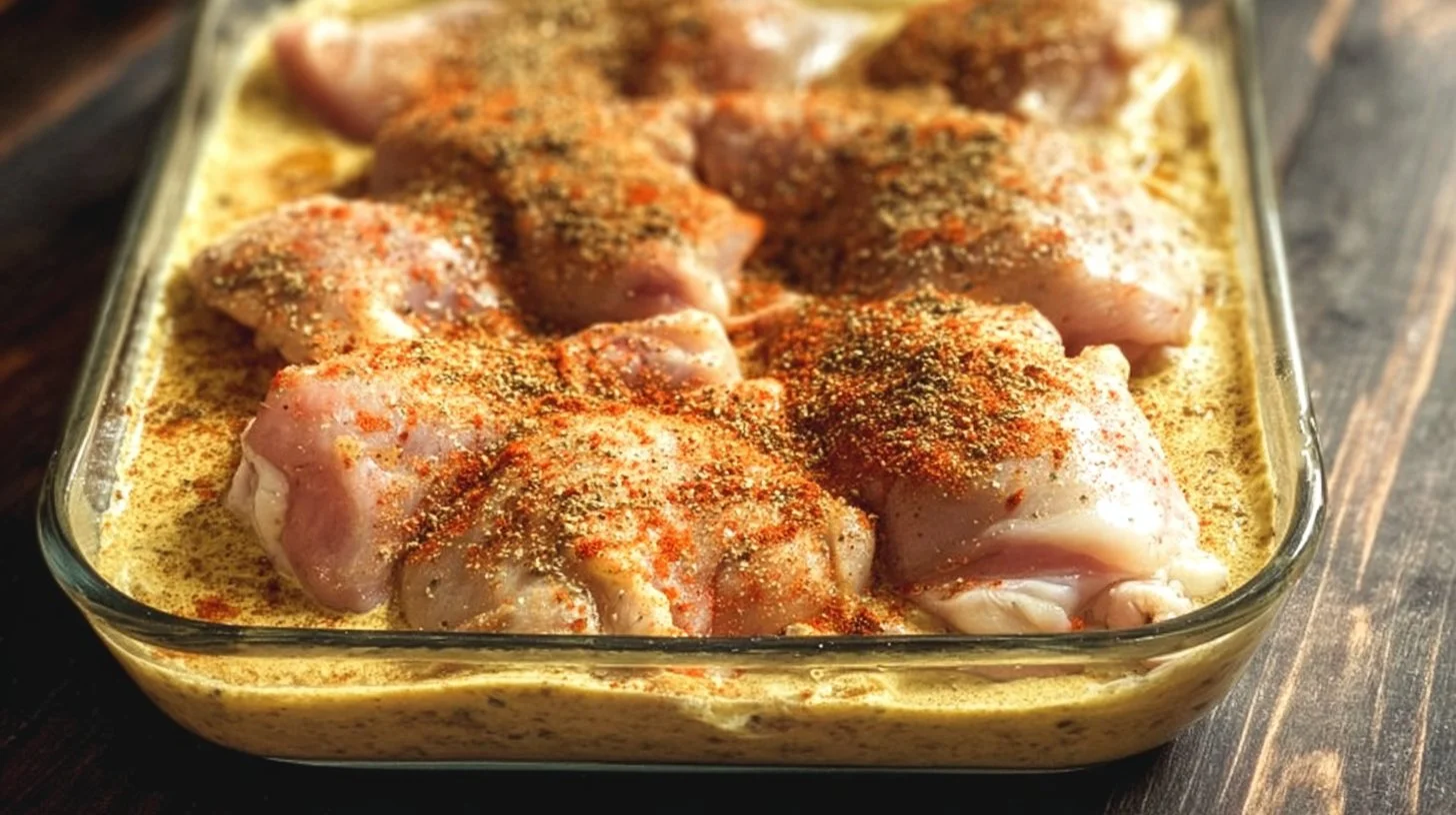 Delicious plate of easy chicken and rice for a satisfying meal