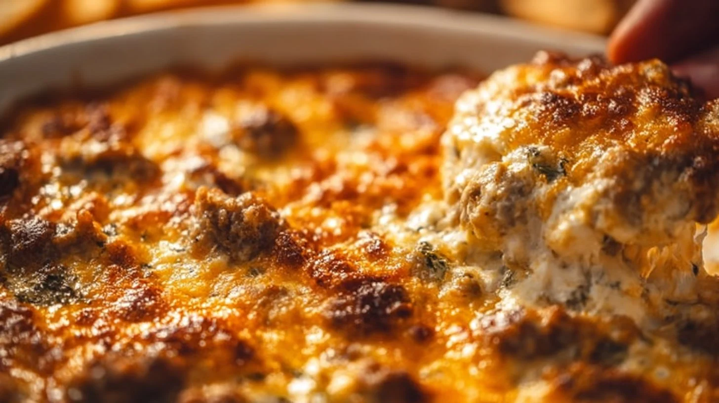 Delicious Hissy Fit Dip served in a bowl with fresh vegetables for dipping