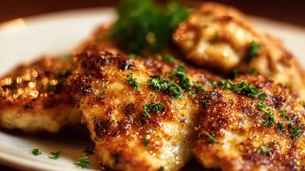 Tender and flavorful melt in your mouth chicken breast dish