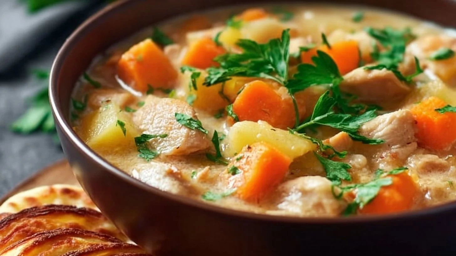 Viral rotisserie chicken dinner served with sides on a colorful table