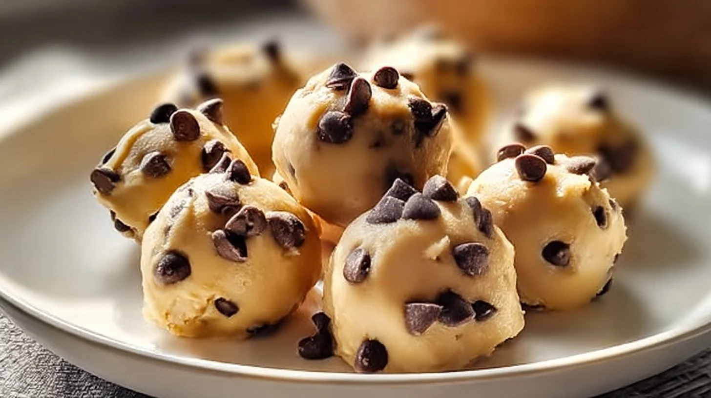 Greek yogurt peanut butter bites for a healthy snack option