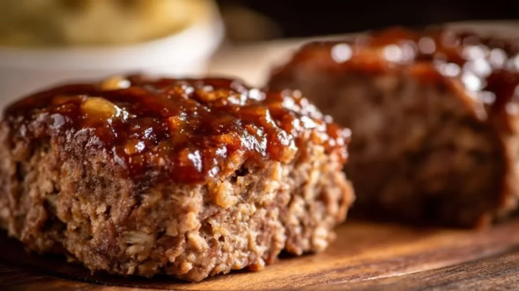 Delicious mini meatloaf bites served on a plate