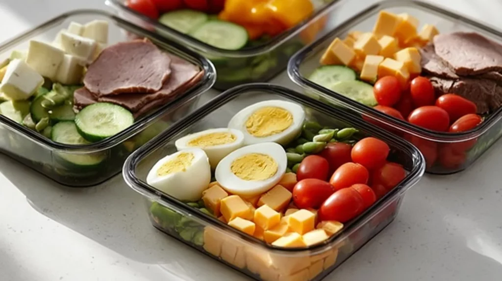 Healthy Protein Snack Pack for on-the-go energy and muscle support