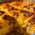 sausage egg and cream cheese hashbrown casserole 2026 01 01 191057 1024x574 1