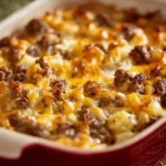 sausage hash brown breakfast casserole 2026 01 01 191310 1024x574 1