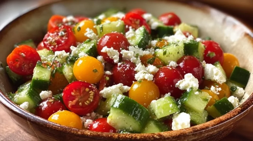 Refreshing spring appetizers featuring colorful ingredients and vibrant presentation.